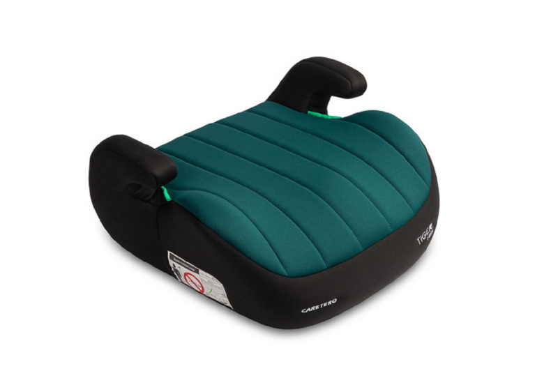 Caretero Dětská autosedačka Tiger I-size (125-150) - zelená