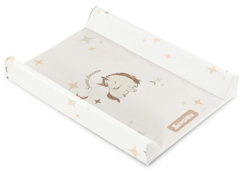 SENSILLO Pevná přebalovací nástavba na komodu, Unicorn
