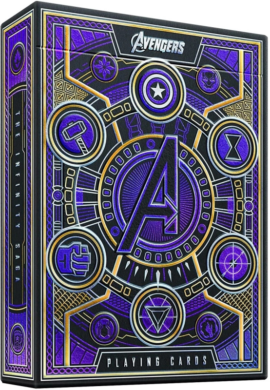 Avengers karty Infinity Saga