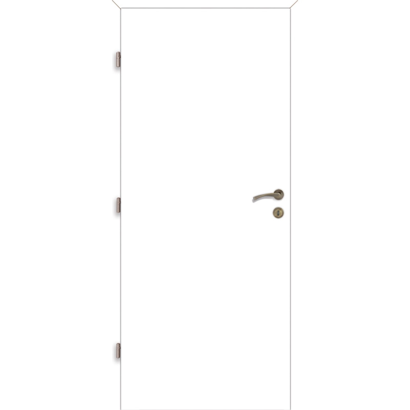 Voster Falcové interiérové dveře ARUBA plné, fólie Finish, bílá, 70 L