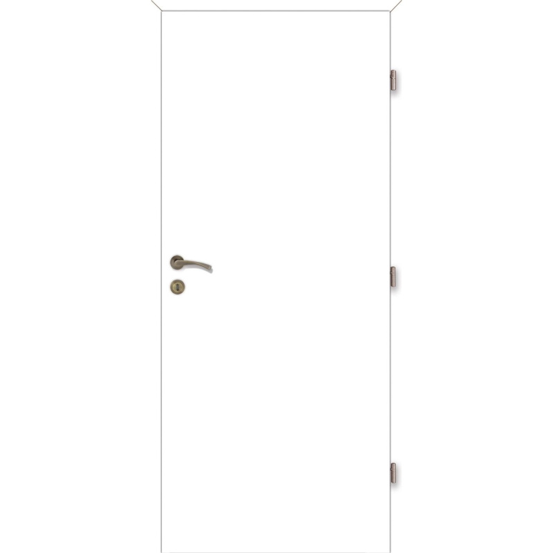 Voster Falcové interiérové dveře ARUBA plné, fólie Finish, bílá, 70 P