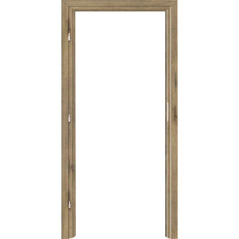 Voster Obložková falcová zárubeň STANDARD 3D fólie ořech italský 120-140 mm 60 L