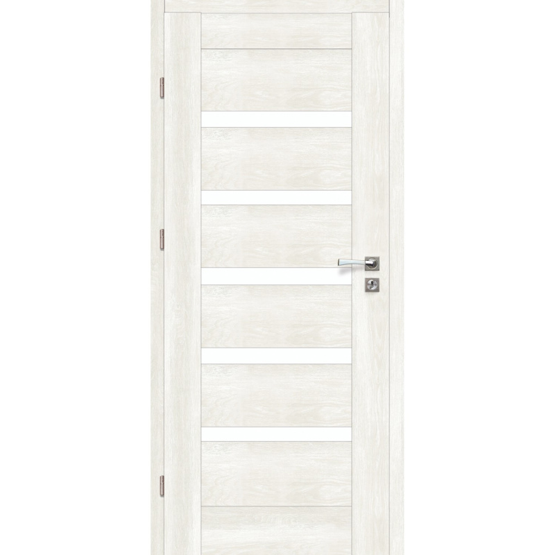 Voster Rámové falcové interiérové dveře ETNA 10, 3D fólie, dub norský, 70 L