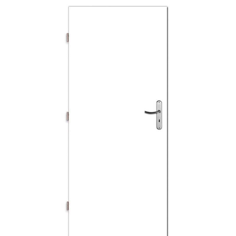 Voster Falcové interiérové dveře plné, lakované, bílá, 80 L