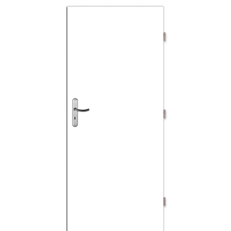 Voster Falcové interiérové dveře plné, lakované, bílá, 80 P