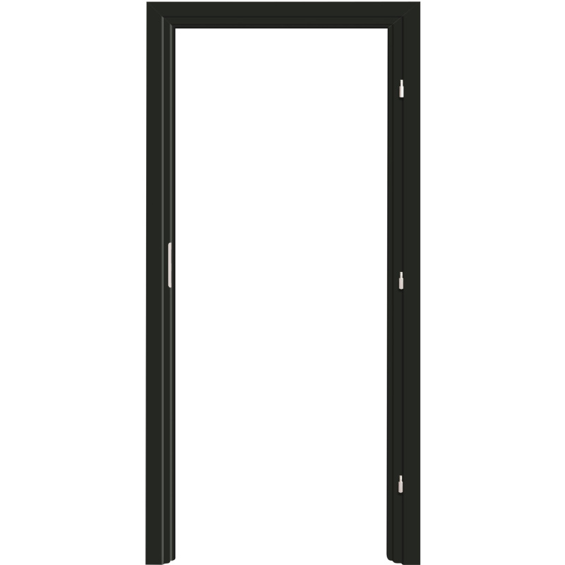 Voster Obložková falcová zárubeň STANDARD fólie Platinum čer.mat 100-120 mm 80 L