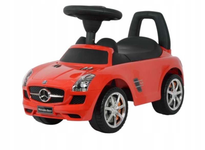 Multistore autíčko Mercedes-Benz SLS červené