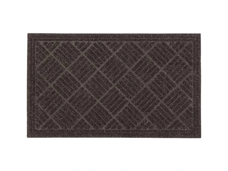 Multy home Rohožka CONTOURS 45 x 75 cm, hnědá, vzor parkety 5705.00.30