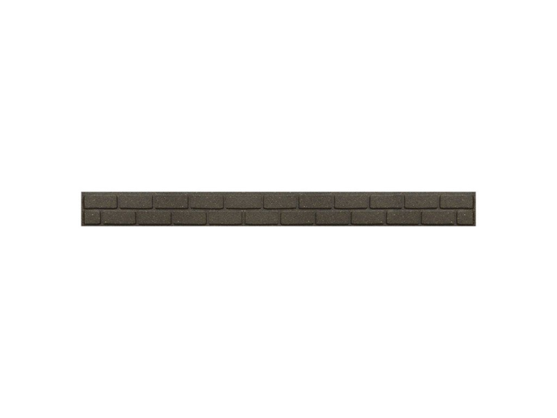 Multy home Zahradní palisáda STONES 120 x 9 cm, hnědá (se spojkou a hřeby) MHEU5000079, 1 ks 4016.99