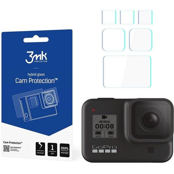 3mk CamProtection ochranná skla GoPro HERO 8