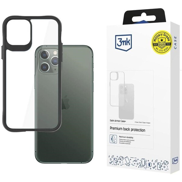 3mk Satin Armor Case+ kryt Apple iPhone 11 Pro Max
