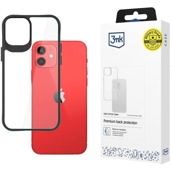 3mk Satin Armor Case+ kryt Apple iPhone 12 / iPhone 12 Pro