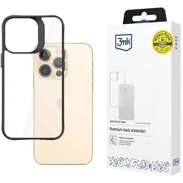 3mk Satin Armor Case+ kryt Apple iPhone 13 Pro Max