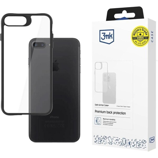 3mk Satin Armor Case+ kryt Apple iPhone 7 / 8 / SE (2020/2022)