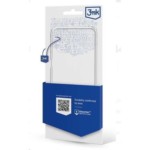 3mk Clear Case kryt Xiaomi Redmi Note 11 Pro 4G / Note 11 Pro 5G čirý