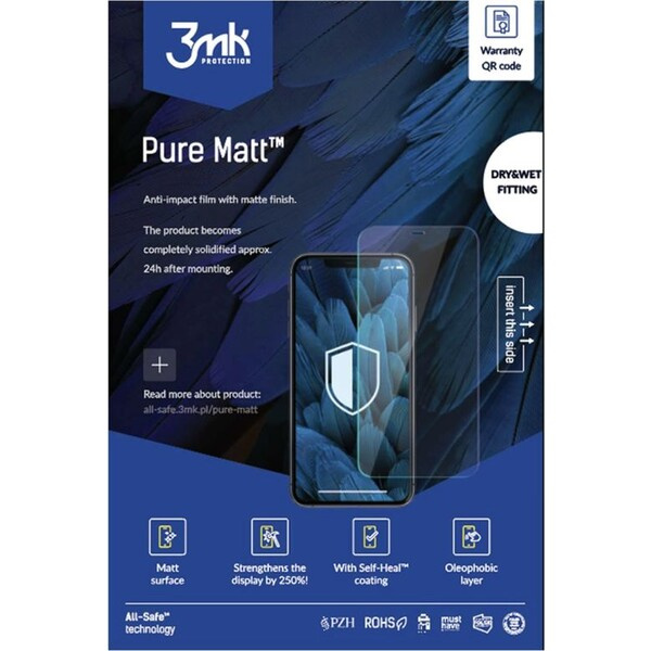 3mk All-Safe - AIO Pure Matt Pro fólie pro telefon