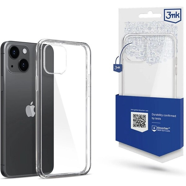 3mk Clear Case kryt Apple iPhone 14 čirý