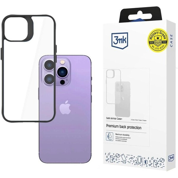 3mk Satin Armor Case+ kryt Apple iPhone 14 Pro