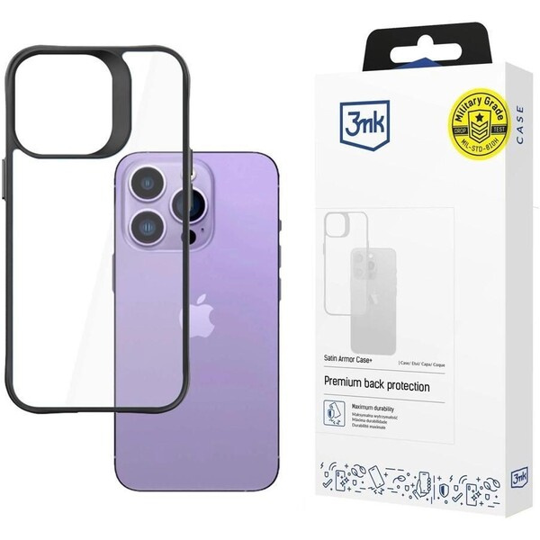 3mk Satin Armor Case+ kryt Apple iPhone 14 Pro Max