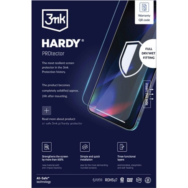 3mk All-Safe - AIO Hardy PROtector fólie pro tablet