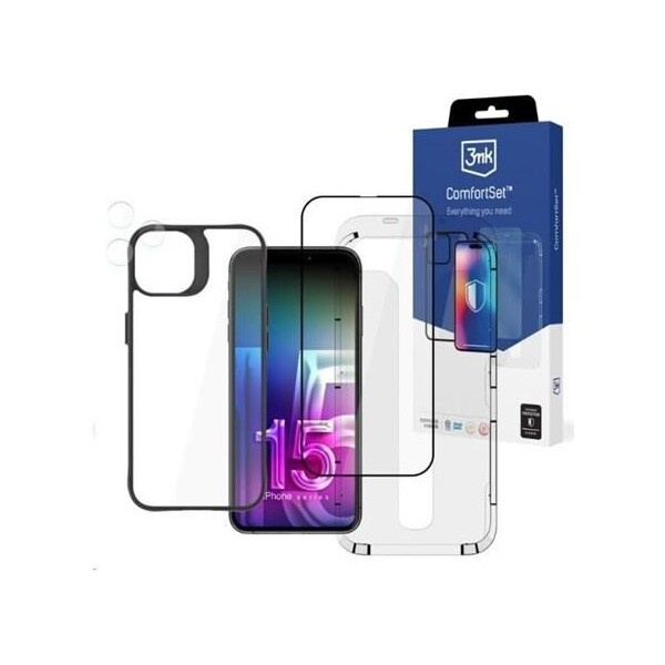 3mk Comfort Set 4v1 pro Apple iPhone 11