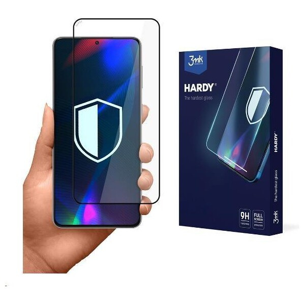 3mk Hardy tvrzené sklo Apple iPhone 15 / iPhone 16