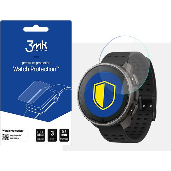 3mk Watch Protection FlexibleGlass ochranné sklo Suunto Vertical Titanium Solar