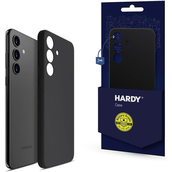 3mk Hardy Silicone MagCase kryt Samsung Galaxy S24+ černý