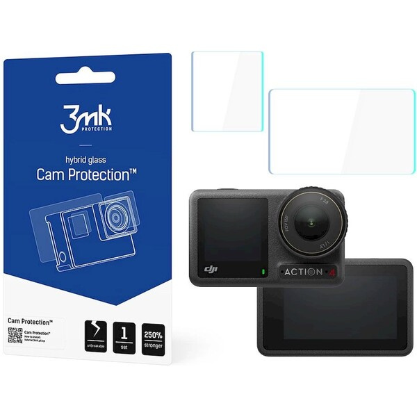 3mk Cam Protection pro DJI Osmo Action 4