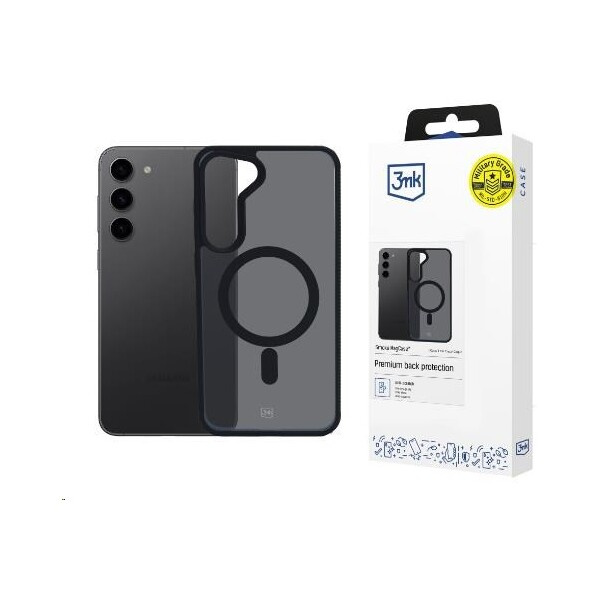 3mk Smoke MagCase kryt Samsung Galaxy S24