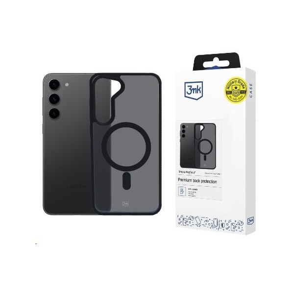 3mk Smoke MagCase kryt Samsung Galaxy S24+