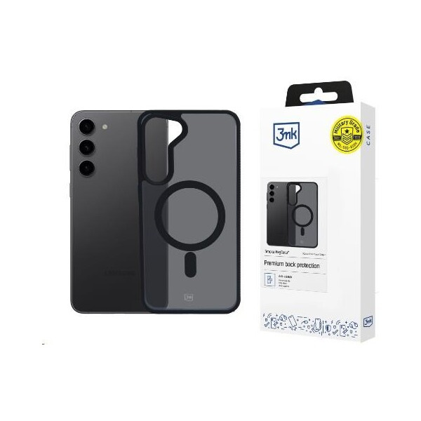 3mk Smoke MagCase kryt Samsung Galaxy S23 5G