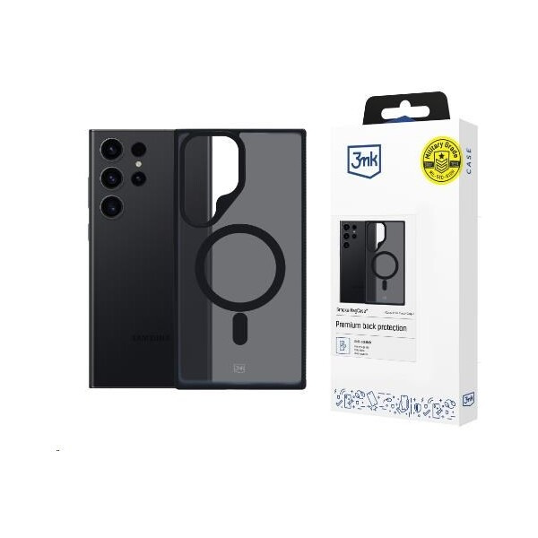 3mk Smoke MagCase kryt Samsung Galaxy S23 Ultra
