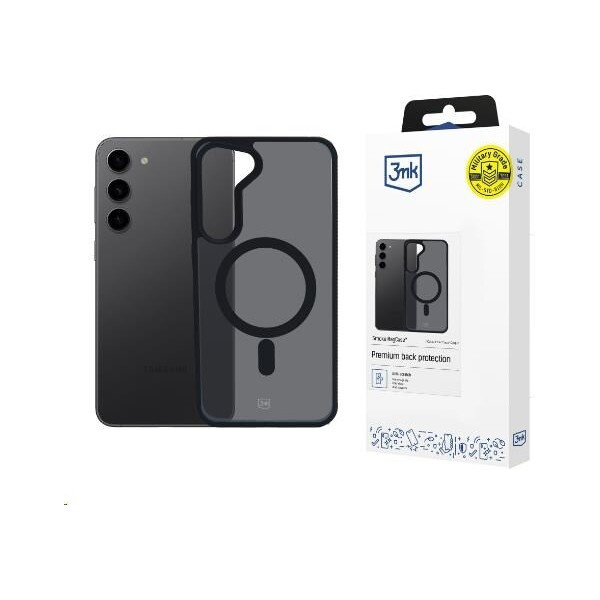 3mk Smoke MagCase kryt Samsung Galaxy S23+