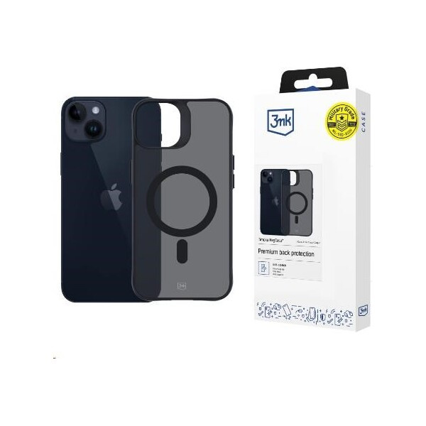 3mk Smoke MagCase kryt iPhone 14 Plus