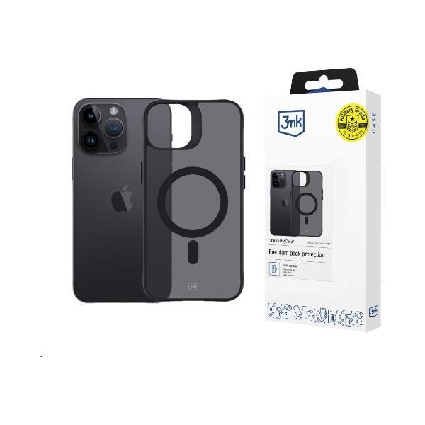 3mk Smoke MagCase kryt iPhone 14 Pro