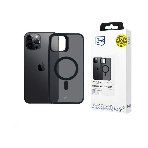 3mk Smoke MagCase kryt iPhone 12 Pro Max