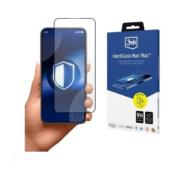 3mk HardGlass Matt Max tvrzené sklo iPhone 13 Pro Max/14 Plus