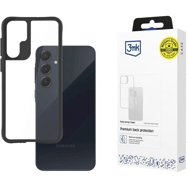3mk ochranný kryt Satin Armor Case+ pro Samsung Galaxy A55 5G