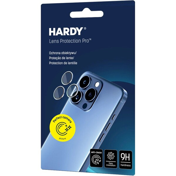 3mk HARDY Lens Protection Pro skla pro iPhone 13 Mini/13 Silver