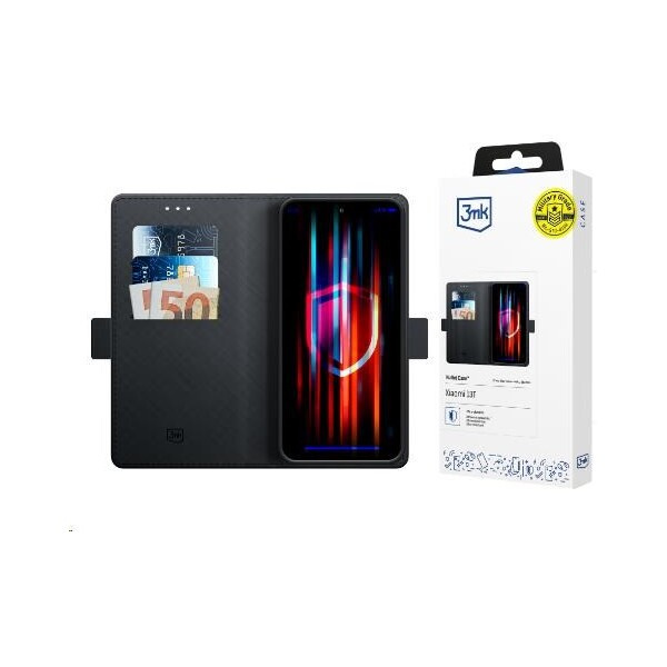3mk Wallet Case flipové pouzdro Samsung Galaxy S23 Ultra