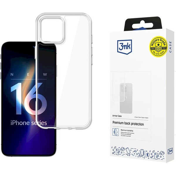 3mk ochranný kryt Armor Case pro Apple iPhone 16 Pro Max