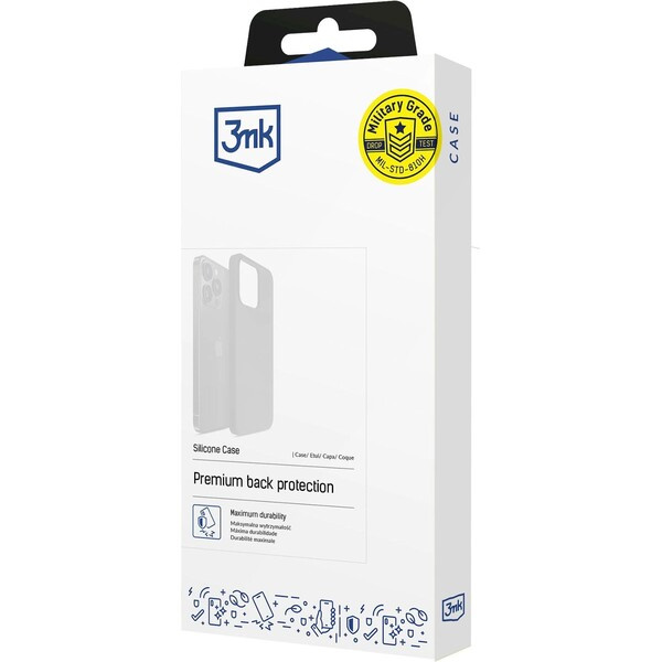 3mk ochranný kryt Silicone Case pro Redmi 13C/POCO C65