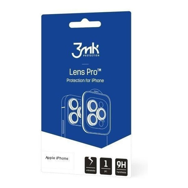 3mk Lens Protection skla na fotoaparát Pro Samsung Galaxy Z Fold 6 černá