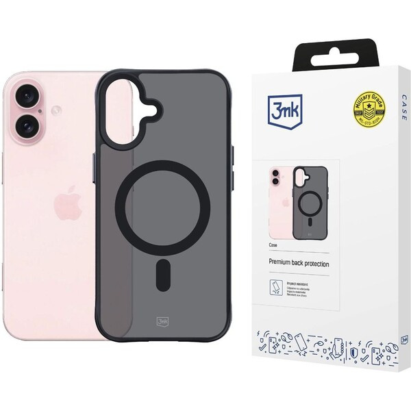 3mk Smoke MagCase kryt Apple iPhone 16