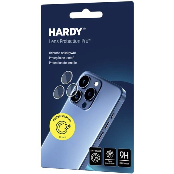 3mk Hardy Lens Protection Pro skla na fotoaparát Apple iPhone 16/16 Plus čirá