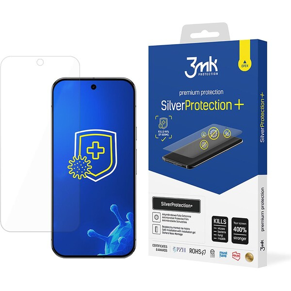 3mk ochranná fólie SilverProtection+ pro Google Pixel 9 Pro XL Čirá