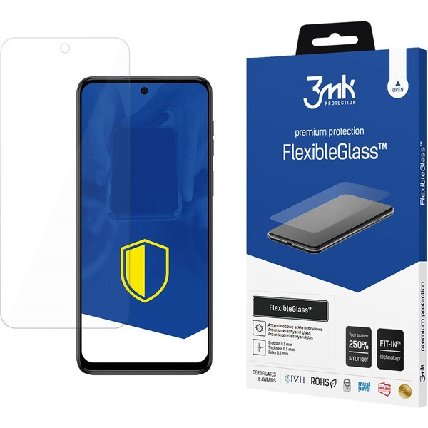 3mk ochranné sklo FlexibleGlass pro Motorola Moto G45 5G Čirá