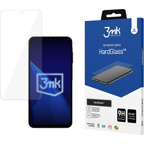 3mk ochranné sklo HardGlass pro Samsung Galaxy A16 Čirá