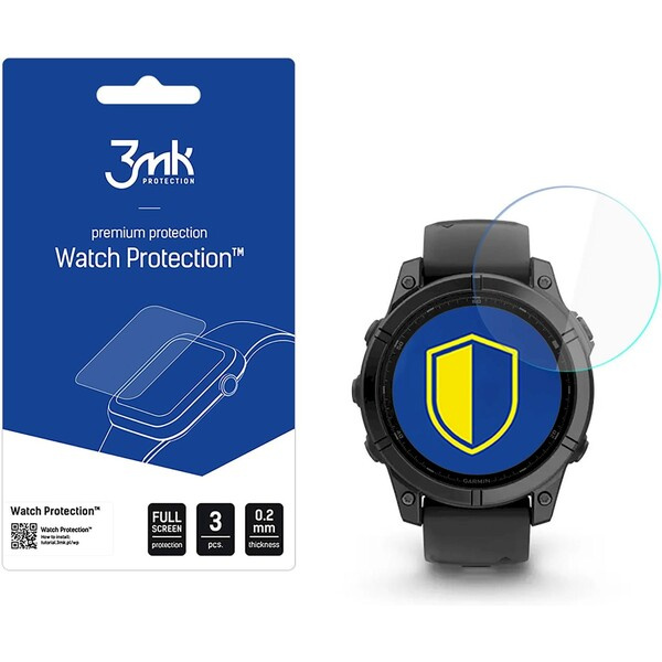 3mk Watch Protection FlexibleGlass pro Garmin Fenix E 47mm